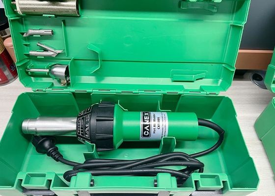 1600W pistolet à air chaud PVC planchers machine de soudage température réglable CX1600S