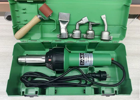 Pistolet à air chaud pour soudure de feuilles plastiques 1600W CX1600S BL Pour PP PE PVC