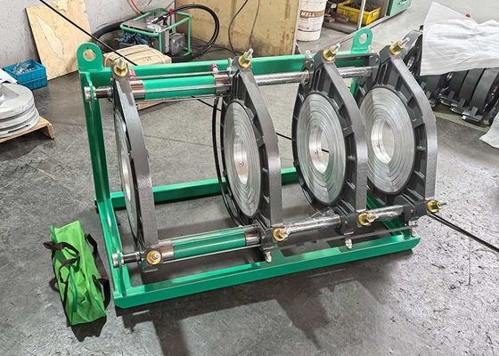 ISO 12176 CE Soudureuse de fusion de tuyaux HDPE pour pompe à chaleur géothermique