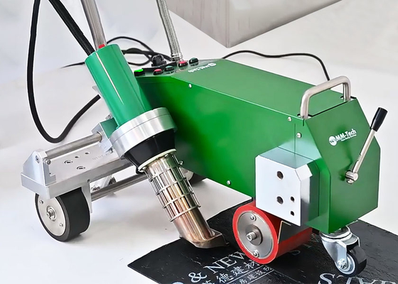 Machine de soudage à air chaud par recouvrement semi-automatique SWT-WP2
