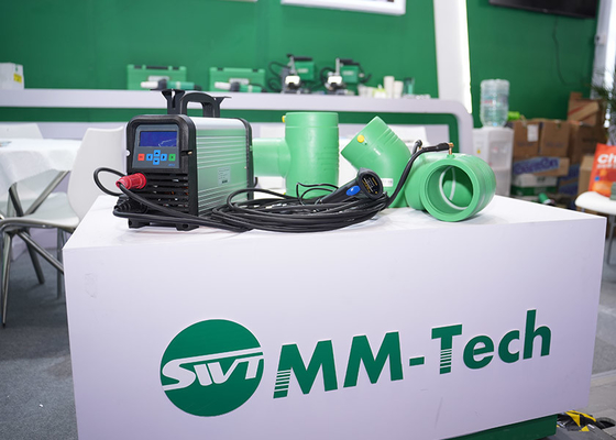 Fonctionnalité USB Machine de soudage par électrofusion de la série MM-Tech DPS