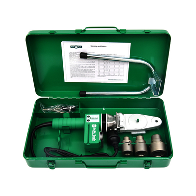 Machine de soudure par fusion à douille 600W pour tubes PPR PE PB de 20-32mm
