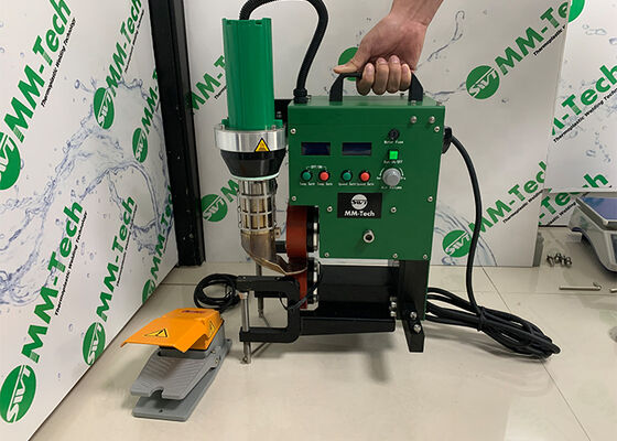 3600W SWT-PAU Table TPO machine de soudage 40 mm poche de corde soudage avec corde