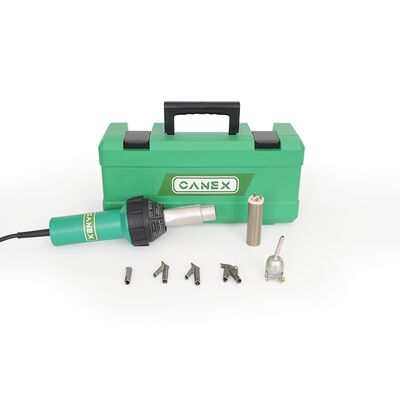 Soudeuse à air chaud CX1600S avec différentes options de buse