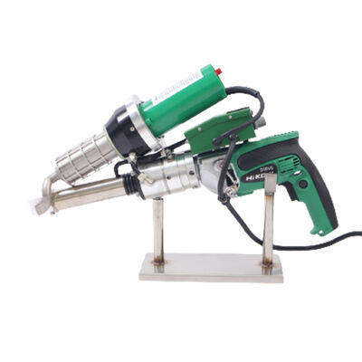220V 3400W Machine de soudage par extrusion plastique avec garantie de 2 ans pour les réservoirs et les conteneurs