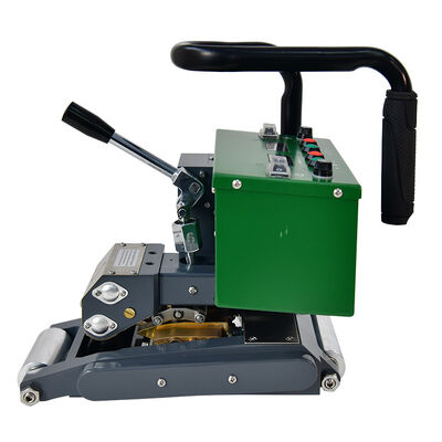 Machine de soudage à géomembrane certifiée CE 1800W pour soudeur à coude à chaud en plastique de 1,0 à 3,0 mm