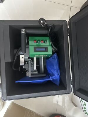 Machine à souder géomembrane 0.8-3mm 220V CX500S avec affichage numérique pour Damliner