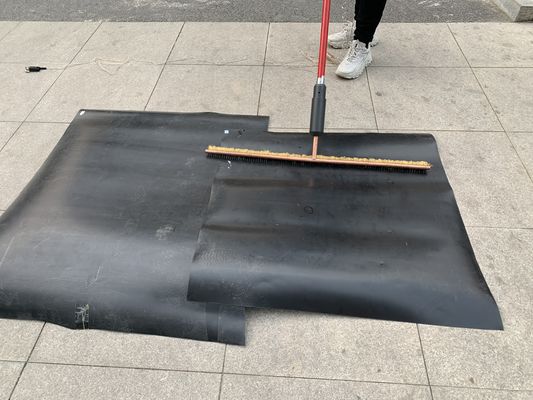 Détecteur de fuite de feuille de plastique d'écran tactile pour l'essai Geomembrane