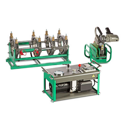 Tuyau hydraulique joignant la structure simple SWT-V160/63H d'équipement de soudage bout à bout