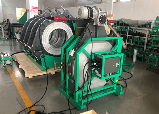 machine hydraulique de fusion du HDPE 380V, soudeuse Low Noise de tuyau de fusion