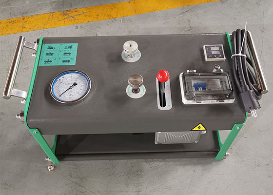 La machine hydraulique de soudure par fusion de bout du PE PVDF, sifflent l'appareil à souder 4.25KW