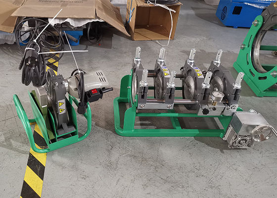 Machine chaude automatique SWT-V315/90H de soudure par fusion de tuyau de DVS pp
