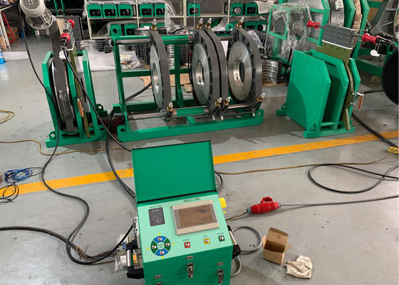 machine de soudage bout à bout de HDPE de 315mm 630mm, soudeuse en plastique du tuyau 400V