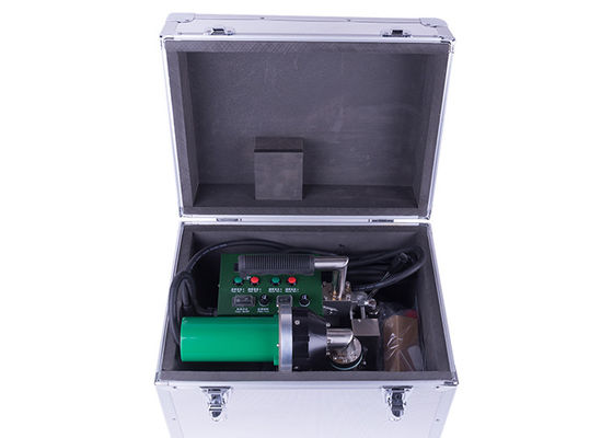 0.5 - machine de soudure chaude de revêtement de HDPE de système de chauffage à air de puissance élevée de membrane de 2.0mm