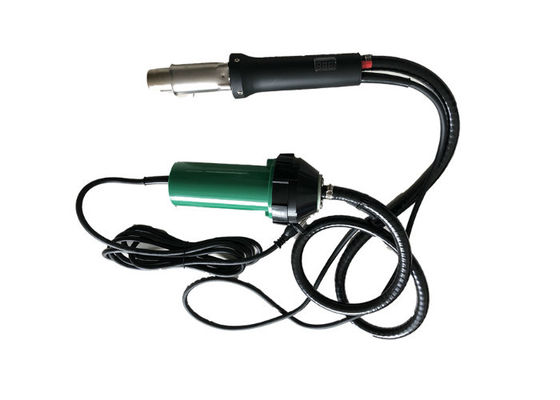 Machine de soudure d'air chaud du PE PVDF de PVC, arme à feu 1.5KG chaude pour la soudure