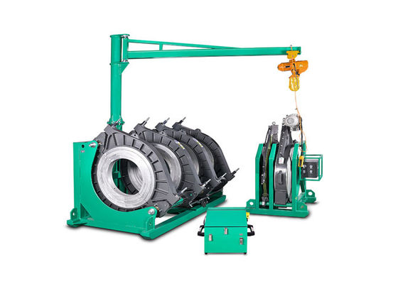 équipement en plastique 400V ISO21307-2017 de soudure par fusion de HDPE de 630mm 1000mm