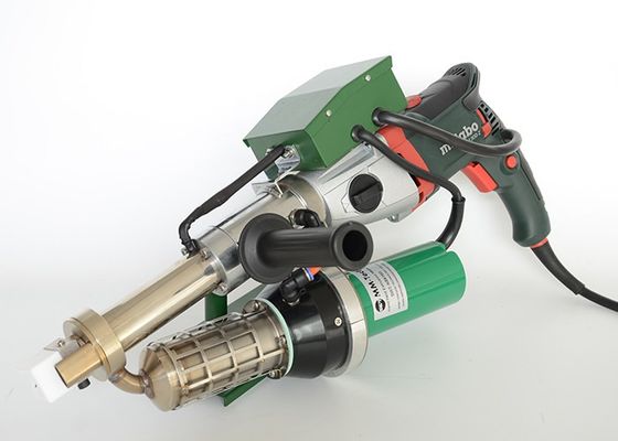 SWT - NS610C PP PE PVDF Machine de soudage par extrusion de matériau Couleur verte