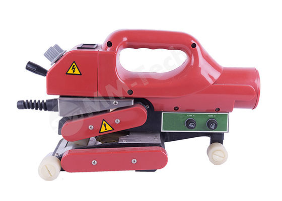 Soudeur automatique Hot Wedge Welder de Geomembrane Wedage de machine de soudure d'air chaud de SWT-NS800D