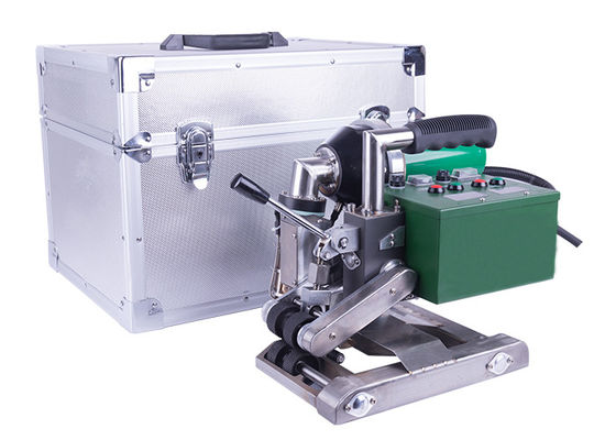 Machine de soudage à géomembrane à air chaud SWT-NS700 2800W pour revêtement d'étang en PVC PP PE