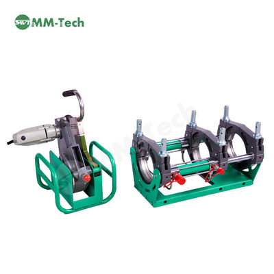 10 pouces PVDF sifflent la machine hydraulique de soudure par fusion de bout