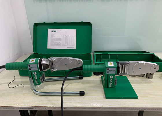 650W soudeuse en aluminium de prise de soutien de 20 - de 40mm
