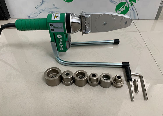 Machine 800w de soudure par fusion de prise de tube de HDPE de pe de Ppr