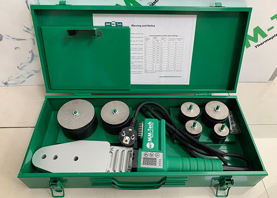 machine de soudure de prise de la CE DVS de tuyau de 0.8kw 63mm PPR