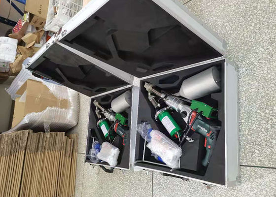 le PE pp d'arme à feu de soudure de l'extrusion 220V granulent les matières premières pures granulaires