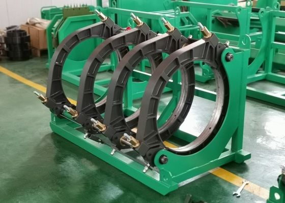 machine hydraulique de fusion de bout de manuel de tuyau du HDPE 23.4kw pour 630mm -1000mm