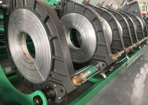 Machine 400v de soudure par fusion de bout de tuyau de HDPE du pe 630mm