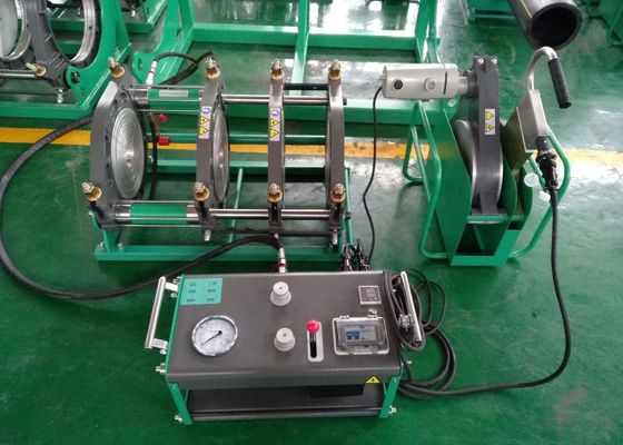 certification joignante de la CE de machine de soudure par fusion de bout de HDPE de tuyau de 90-315Mm