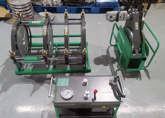 machine de soudure par fusion de tuyau de pe de la CE de 220v 50hz 60hz avec l'enregistreur de données