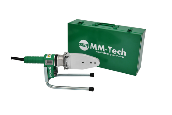 Machine 800w de soudure par fusion de prise de Ppr d'affichage numérique automatique